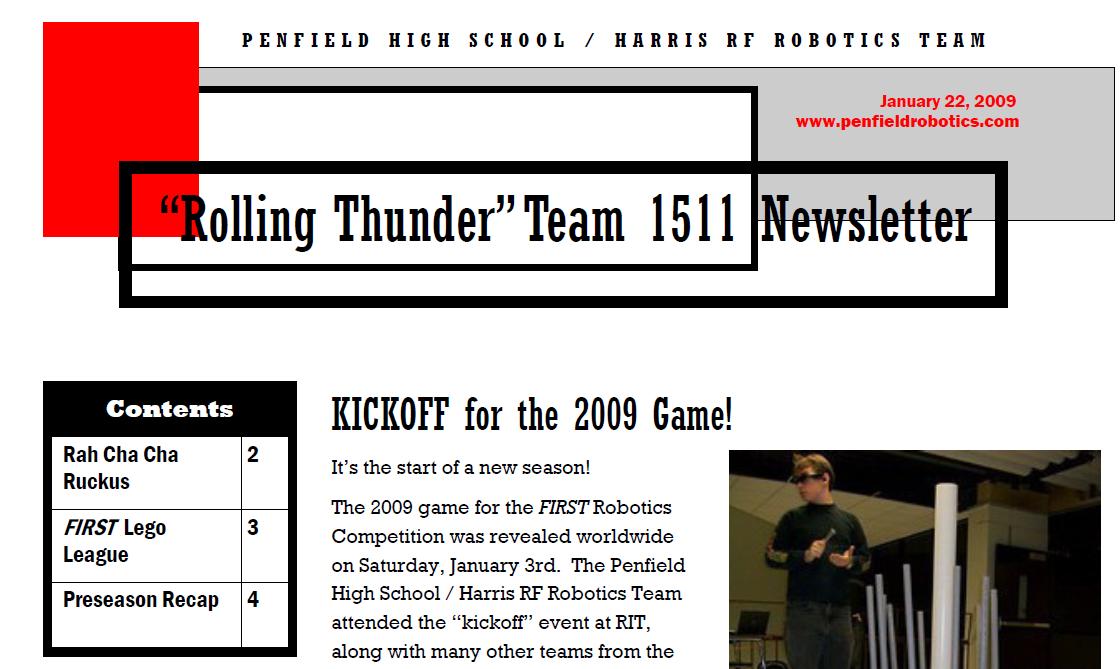 Newsletter